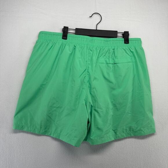 Under Armour Shorts Mens XL Green Essential Volley Woven Flex Lightweight NEW - Picture 6 of 10